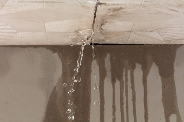 Professional Flood Damage Cleanup technician working in Beverly Hills, TX
